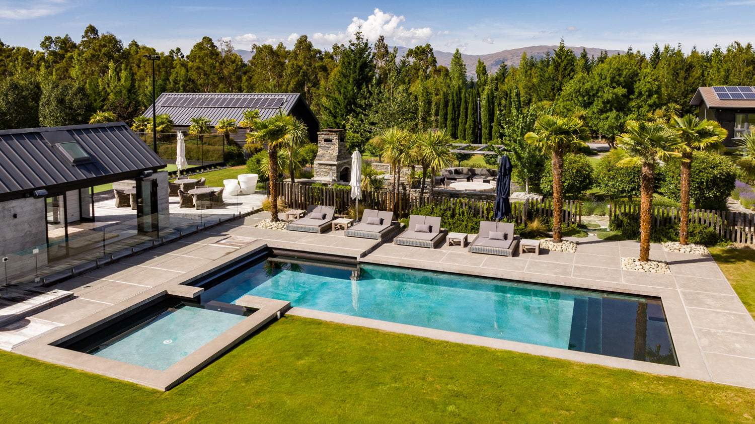 Luxury Rental Central Otago Wanaka HORSESHOE BEND ESTATE